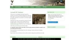 Desktop Screenshot of cornwall-opc-database.org